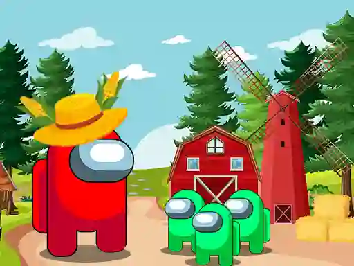 Peli Impostor Farm verkossa