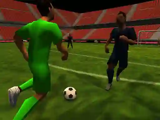 Peli 3d Soccer Champions verkossa