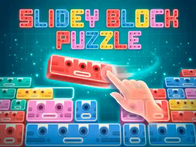 Peli Slidey Block Puzzle verkossa