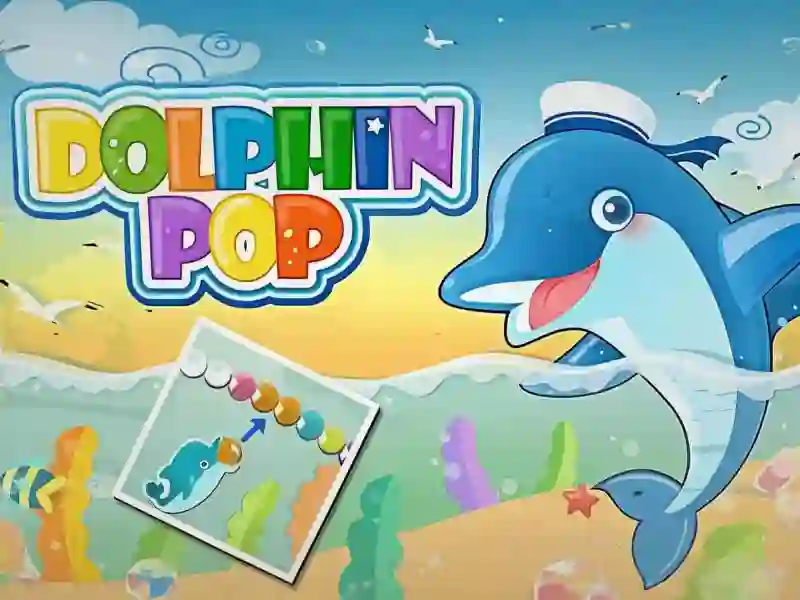 Peli Dolphin Pop verkossa