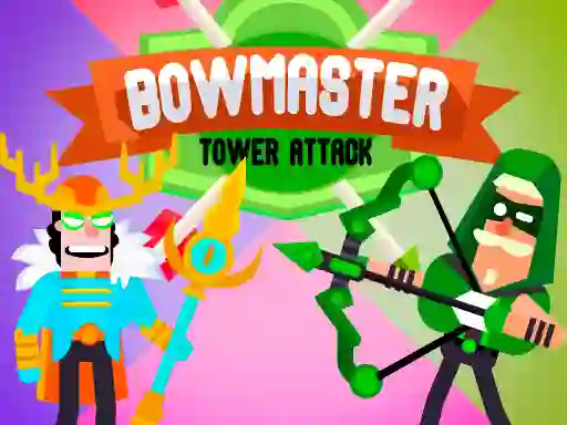 Peli Bowarcher Tower Attack verkossa