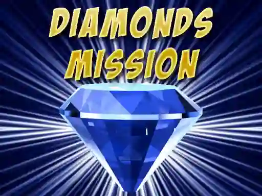 Peli Diamonds Mission verkossa