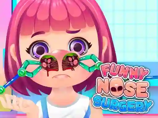 Peli Funny Nose Surgery verkossa
