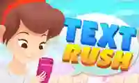 Peli Text Rush verkossa