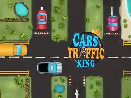 Peli Cars Traffic King verkossa
