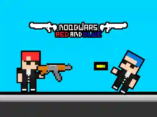 Peli Noobwars Red and Blue verkossa