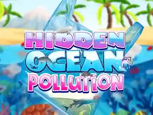Peli Hidden Ocean Pollution verkossa