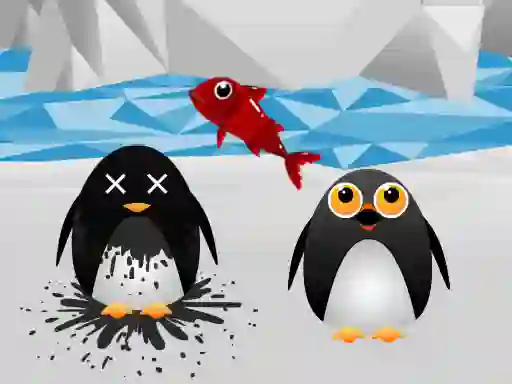 Peli Hungry Penguin verkossa