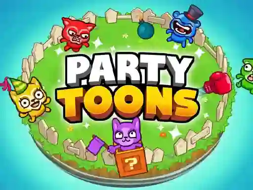 Peli Party Toons verkossa