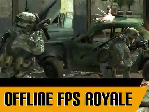 Peli Offline FPS Royale verkossa