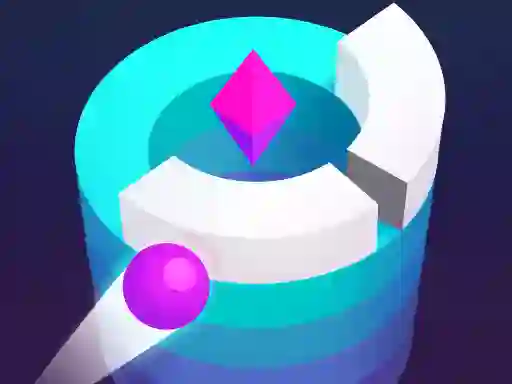 Peli Paint Pop 3d verkossa