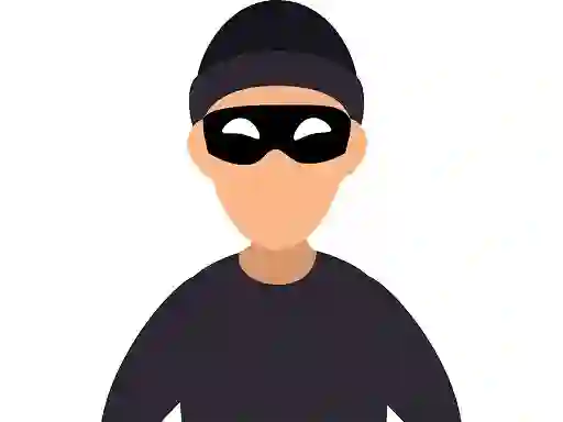 Peli Blocky Looter Thief 3d verkossa