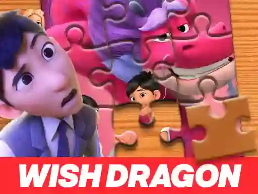 Peli Wish Dragon Jigsaw Puzzle verkossa