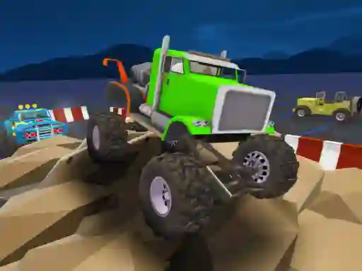 Peli Monster Truck Driving Simulator verkossa