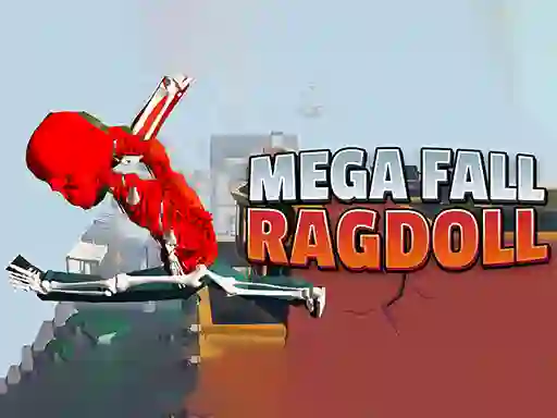 Peli Mega Fall Ragdoll Simulator verkossa
