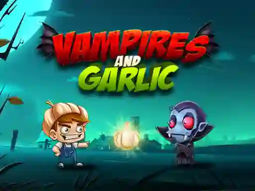 Peli Vampires And Garlic verkossa