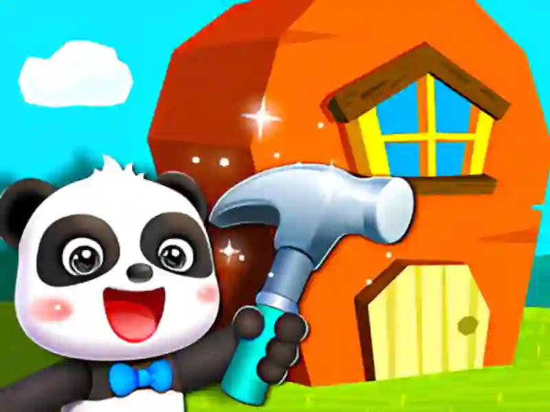 Peli Baby Panda House Design verkossa