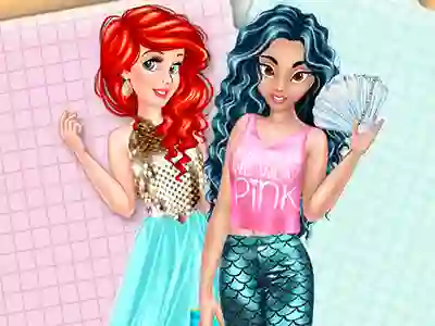 Peli Princesses Wardrobe Swap verkossa