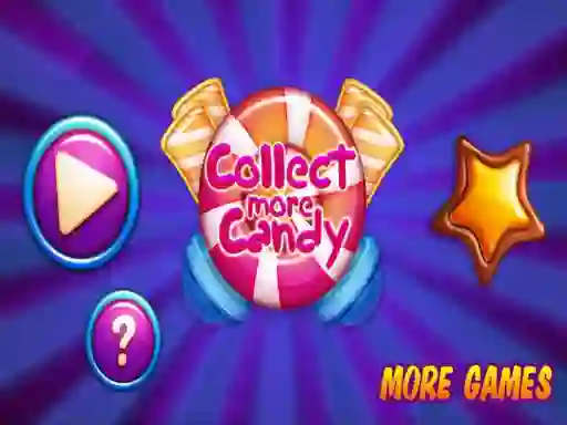 Peli Collect More Candy verkossa