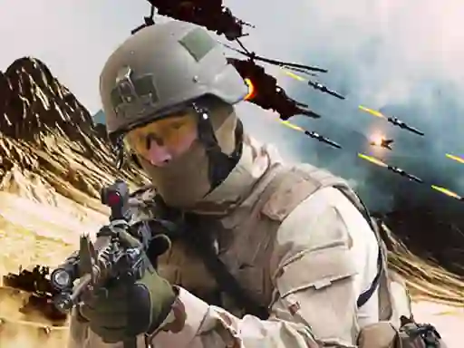 Peli Modern Commando Combat verkossa