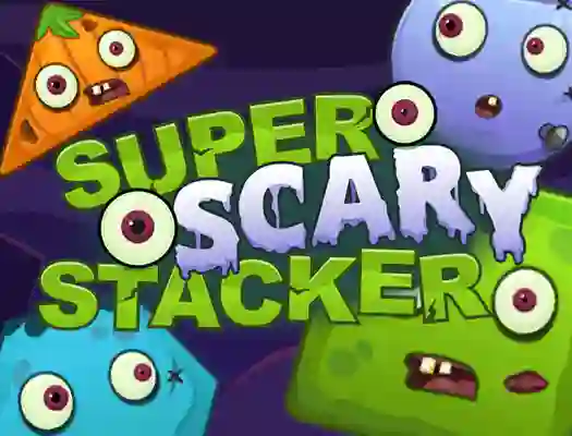Peli Super Scary Stacker verkossa