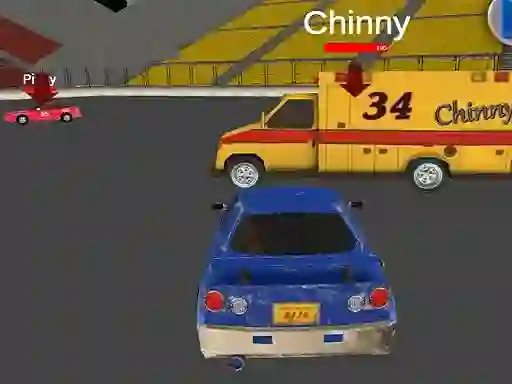 Peli Chasing Car Demolition Crash verkossa