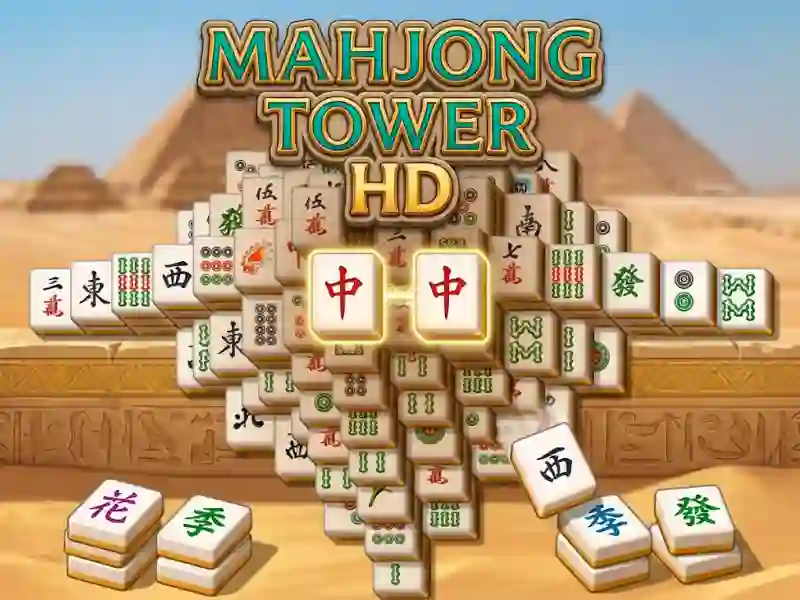 Peli Mahjong Tower HD verkossa