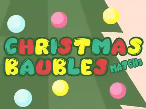 Peli Christmas Baubles Match 3 verkossa