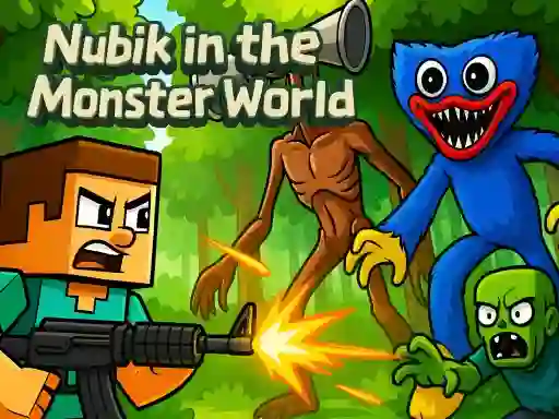 Peli Nubik in the Monster World verkossa