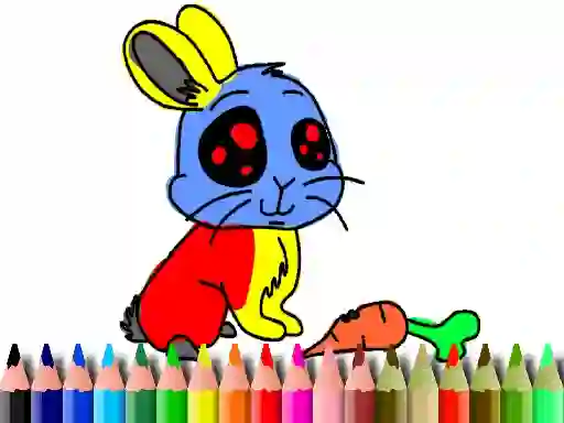 Peli Back To School: Rabbit Coloring Book verkossa