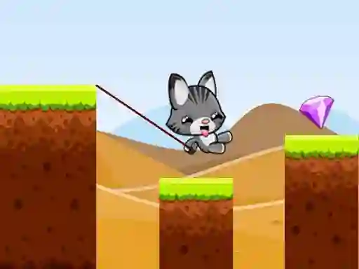 Peli Swing Cat Endless Jump verkossa