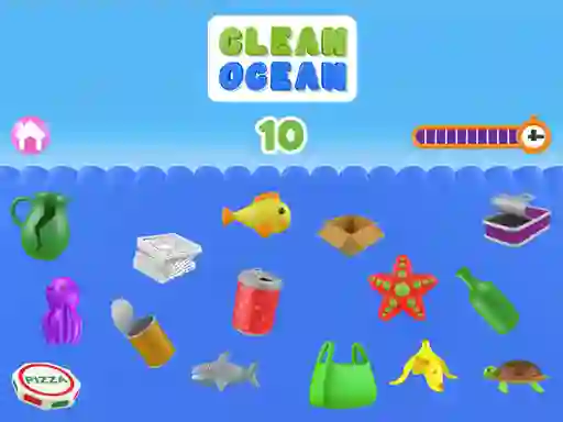 Peli Clean Ocean verkossa