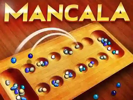 Peli Mancala 3D verkossa