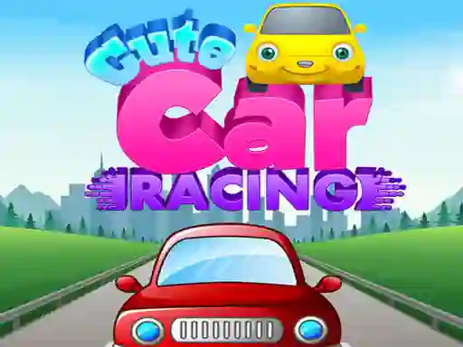 Peli Cute car racing verkossa