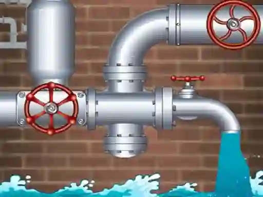 Peli Plumber Pipes 2D verkossa