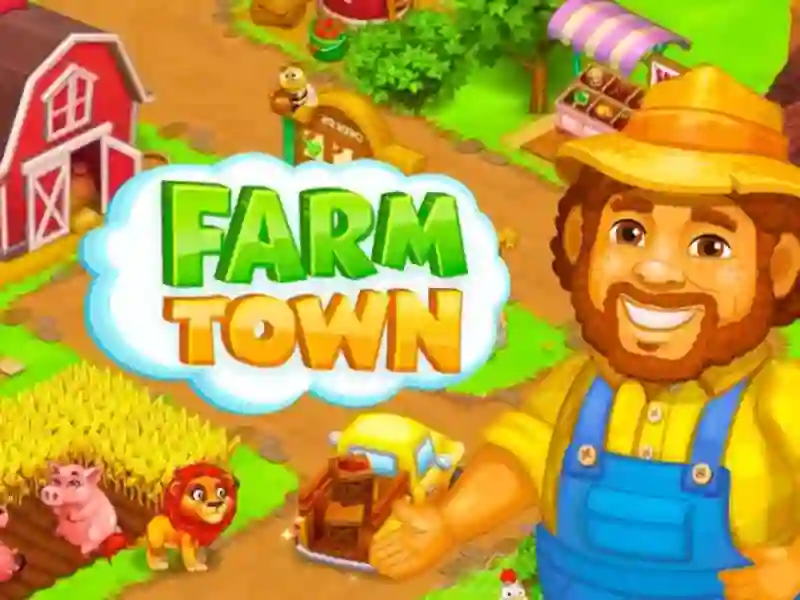 Peli Farm Town verkossa