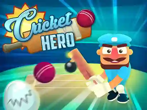 Peli Cricket Hero verkossa