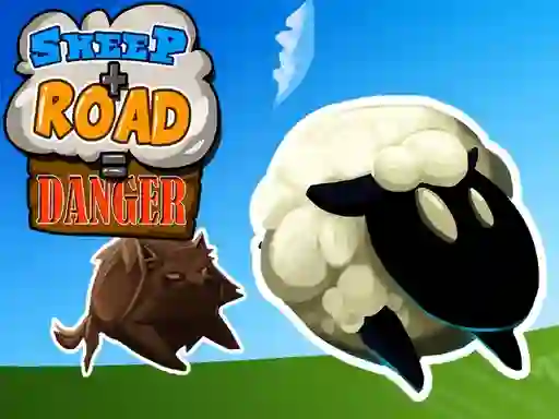 Peli Sheep + Road u003d Danger verkossa