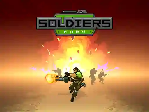 Peli Soldiers Fury verkossa
