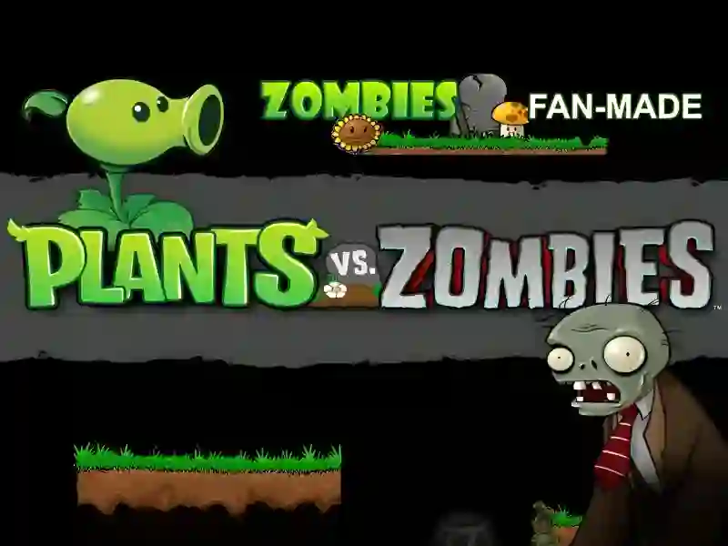 Peli Plants vs Zombies (Fanmade) verkossa