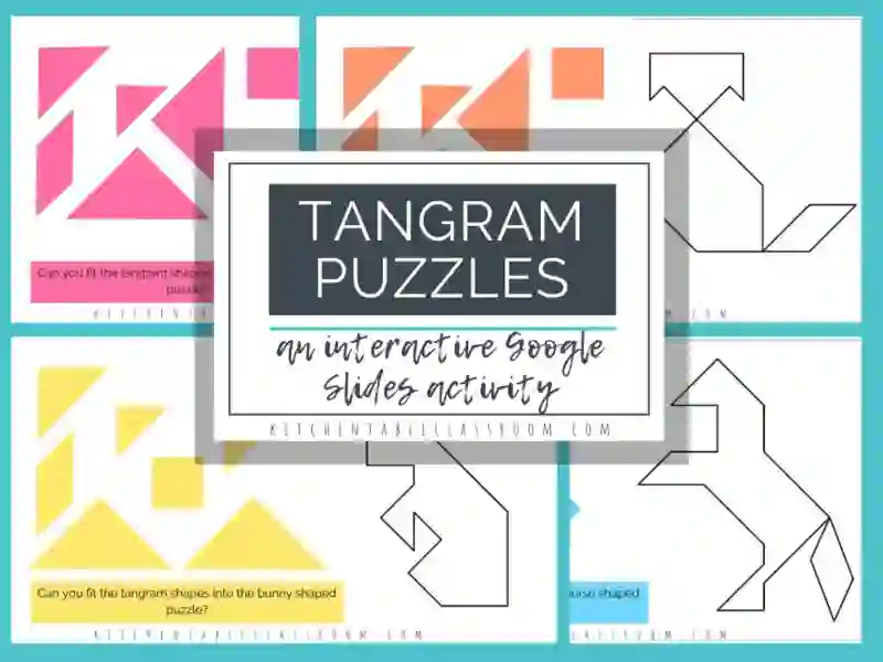 Peli Tangrams verkossa