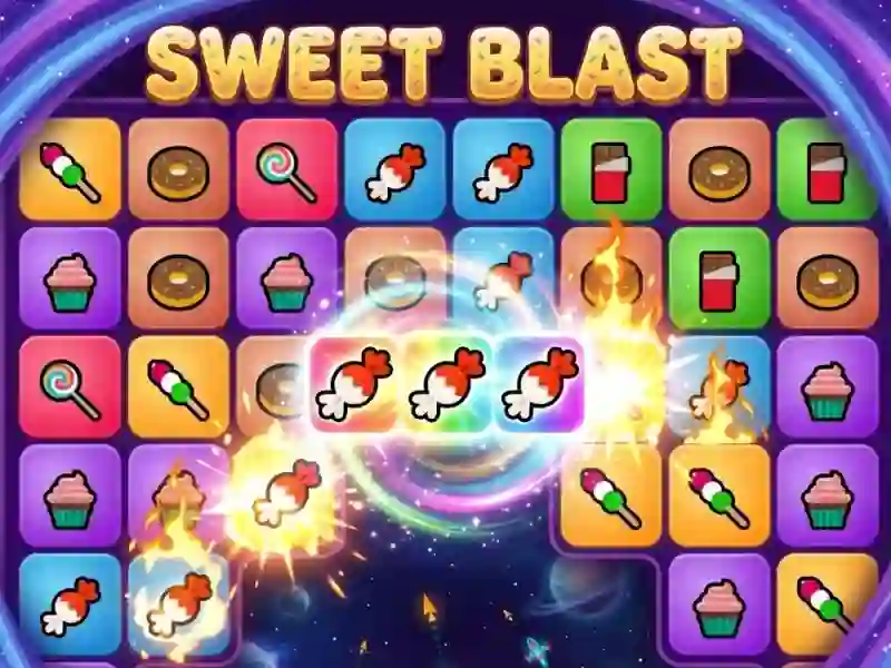 Peli Sweet Blast verkossa