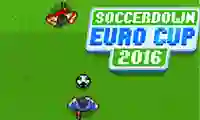 Peli Soccerdown Euro Cup 2016 verkossa