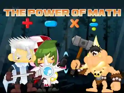Peli The Power of math verkossa