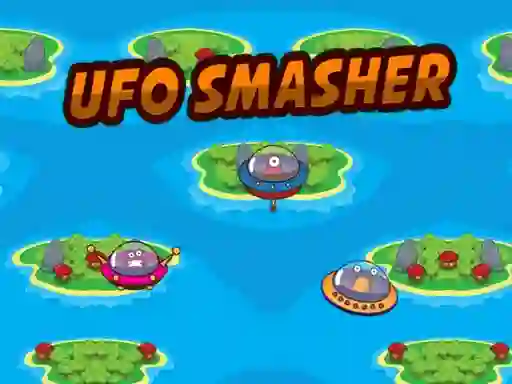 Peli UFO Smasher verkossa