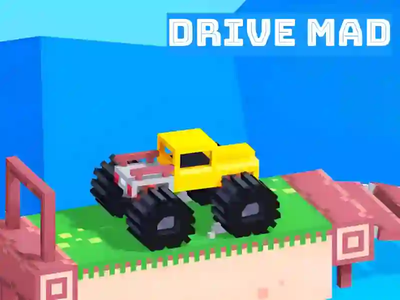 Peli Drive Mad verkossa