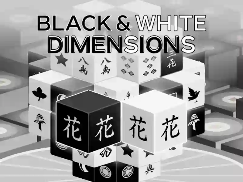 Peli Black and White Dimensions verkossa