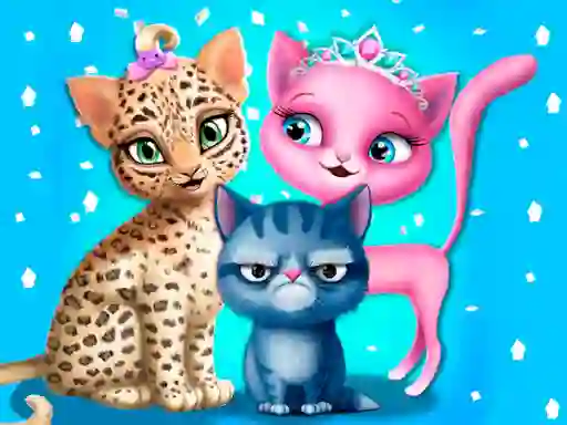 Peli Cat Hair Salon verkossa