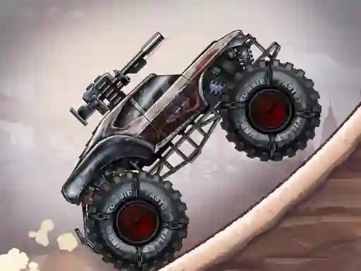 Peli Zombie Monster Truck verkossa