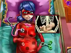 Peli Pregnant Dotted Girl Emergency verkossa